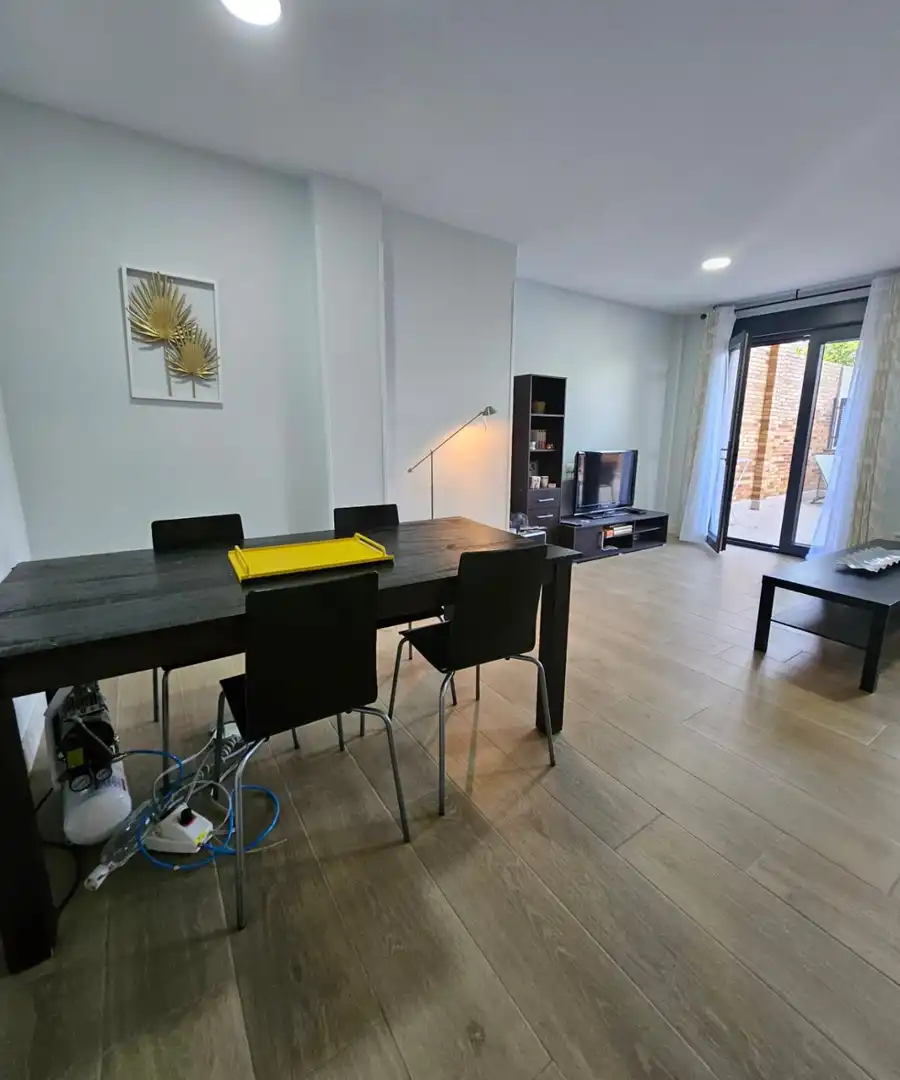 Dining room of Flat for rent in Brunete  with Air Conditioner, Heating and Terrace