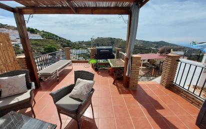 Terrace of House or chalet for sale in Cómpeta  with Air Conditioner and Terrace