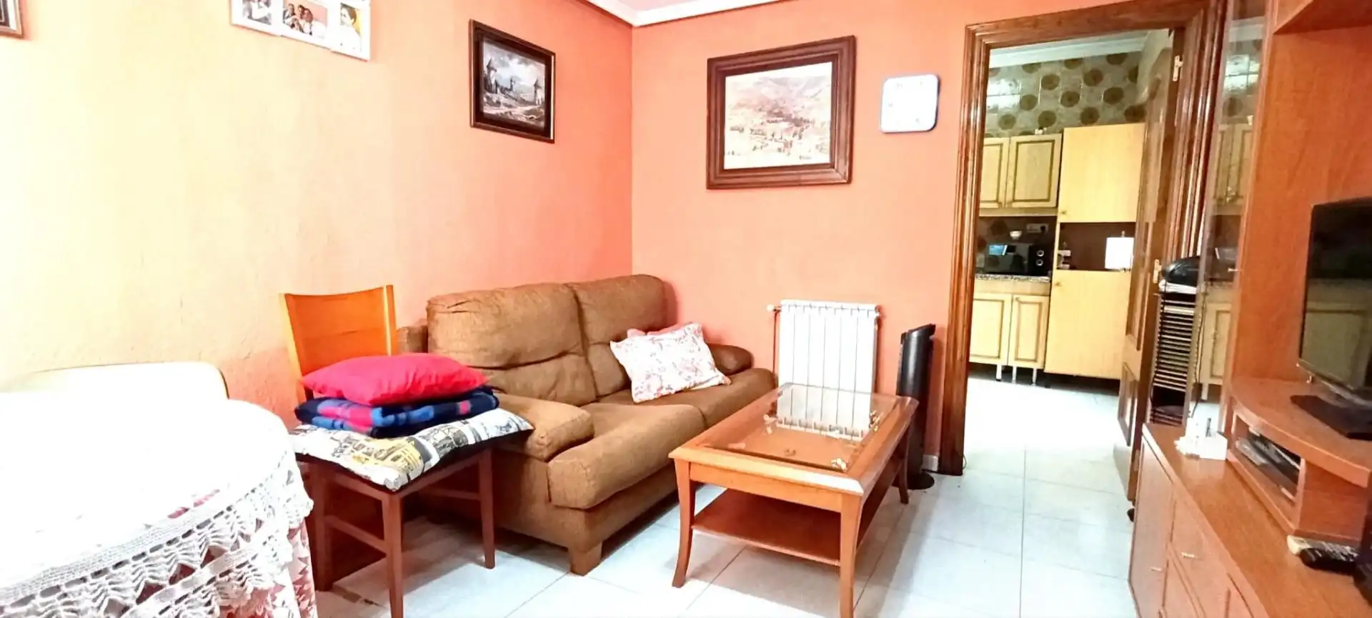 Wohnzimmer von Wohnung zum Verkauf in León Capital 