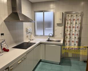 Kitchen of Flat for sale in Sarria  with Terrace