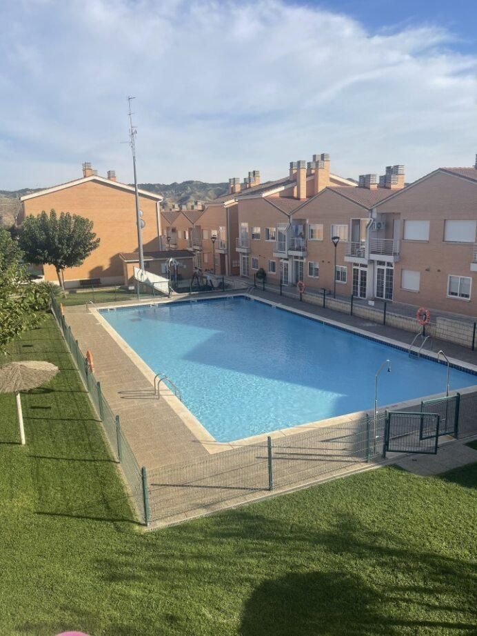 Swimming pool of House or chalet for sale in María de Huerva  with Heating, Private garden and Terrace