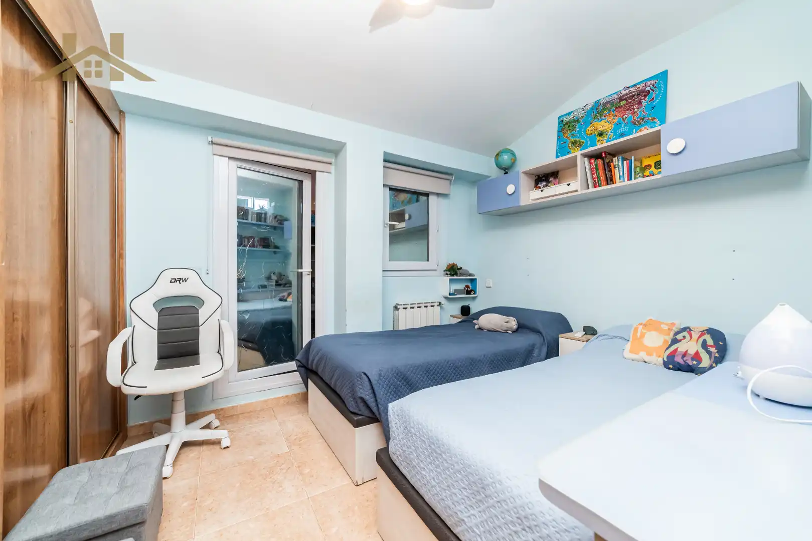Habitación de Ático en venta en Ciempozuelos con Aire acondicionado, Calefacción y Terraza