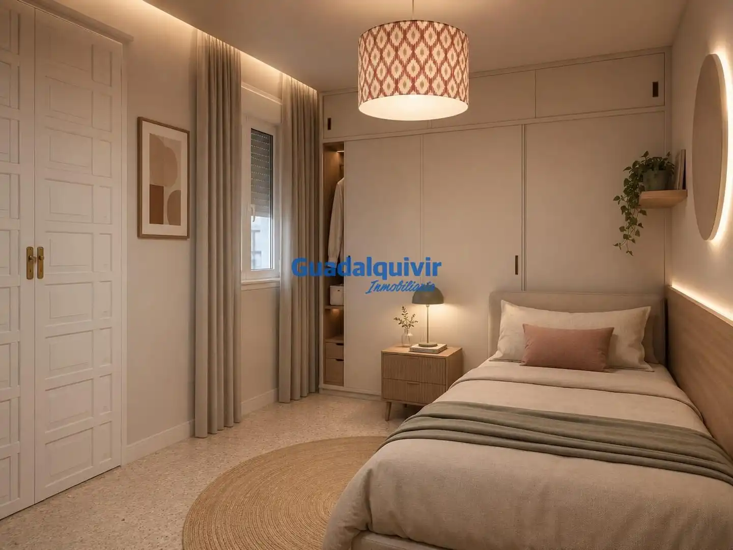 Habitación de Piso en venta en Sevilla con Aire acondicionado y Balcón