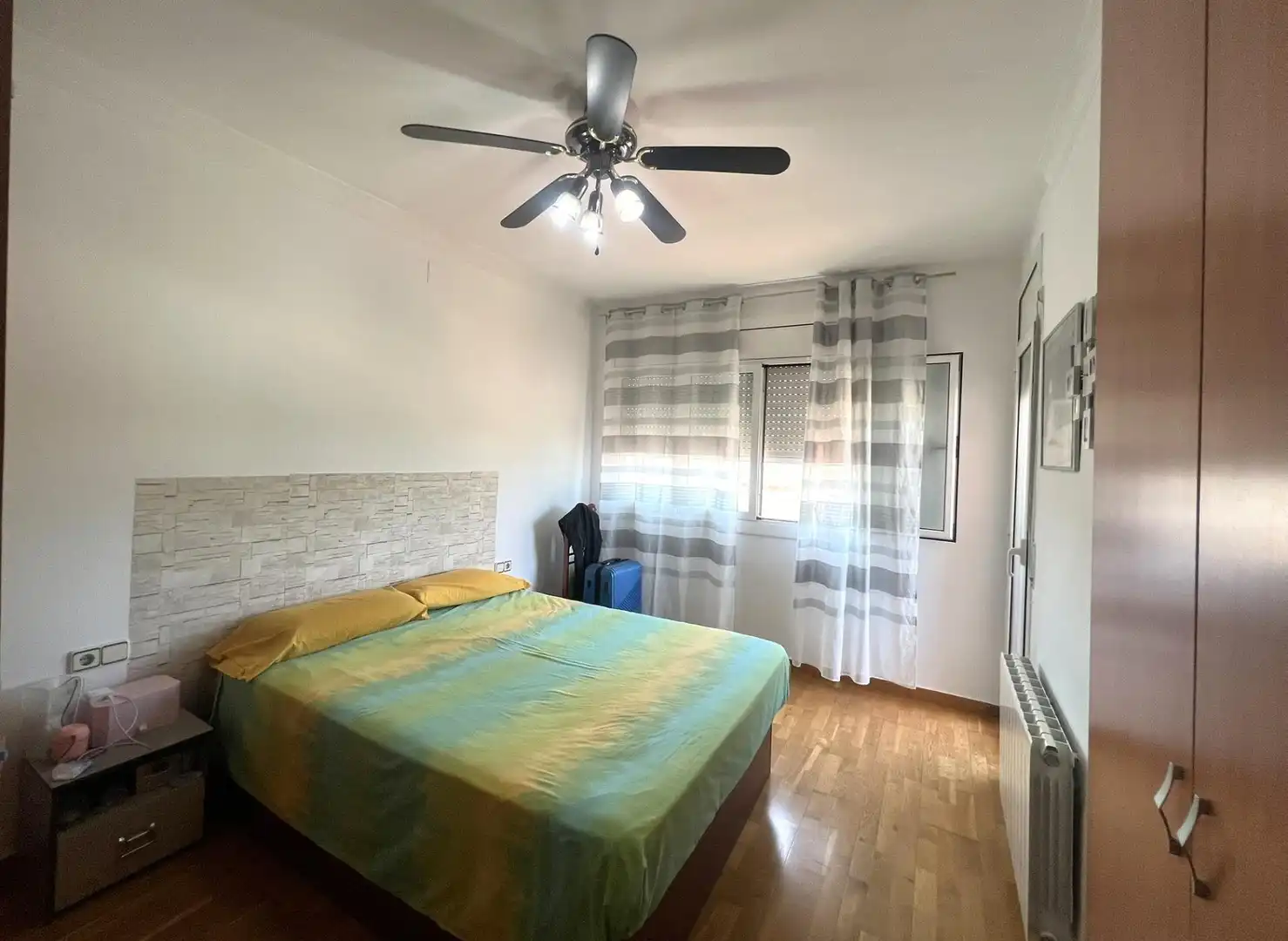 Bedroom of Flat for sale in Sentmenat