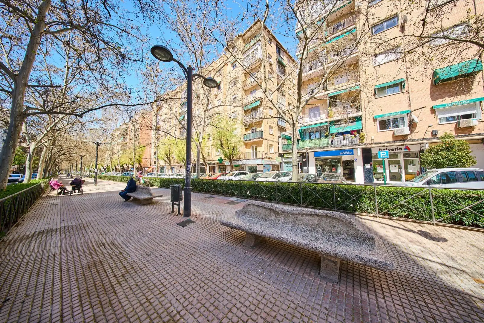 Exterior view of Flat for sale in Granada  with Air Conditioner and Balcony