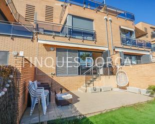 Terrace of Single-family semi-detached for sale in Cabrils  with Air Conditioner, Terrace and Balcony