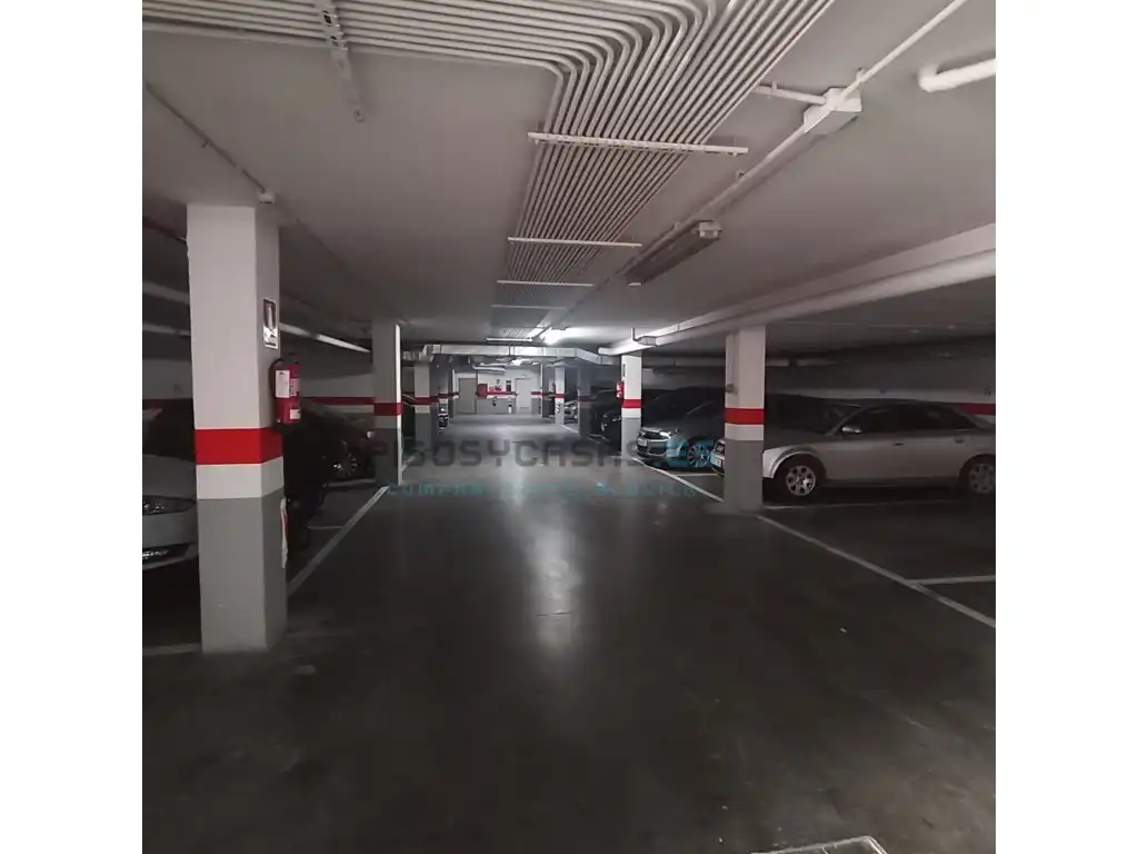 Parking of Flat for sale in Tauste  with Air Conditioner, Oven and Washing machine
