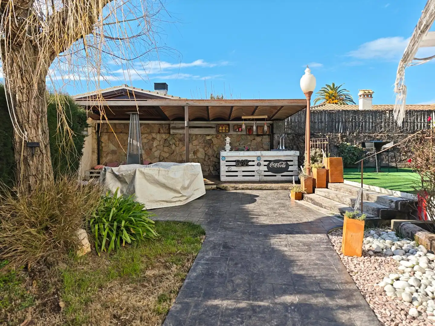 Terraza de Casa o chalet en venta en Empuriabrava con Aire acondicionado, Calefacción y Terraza