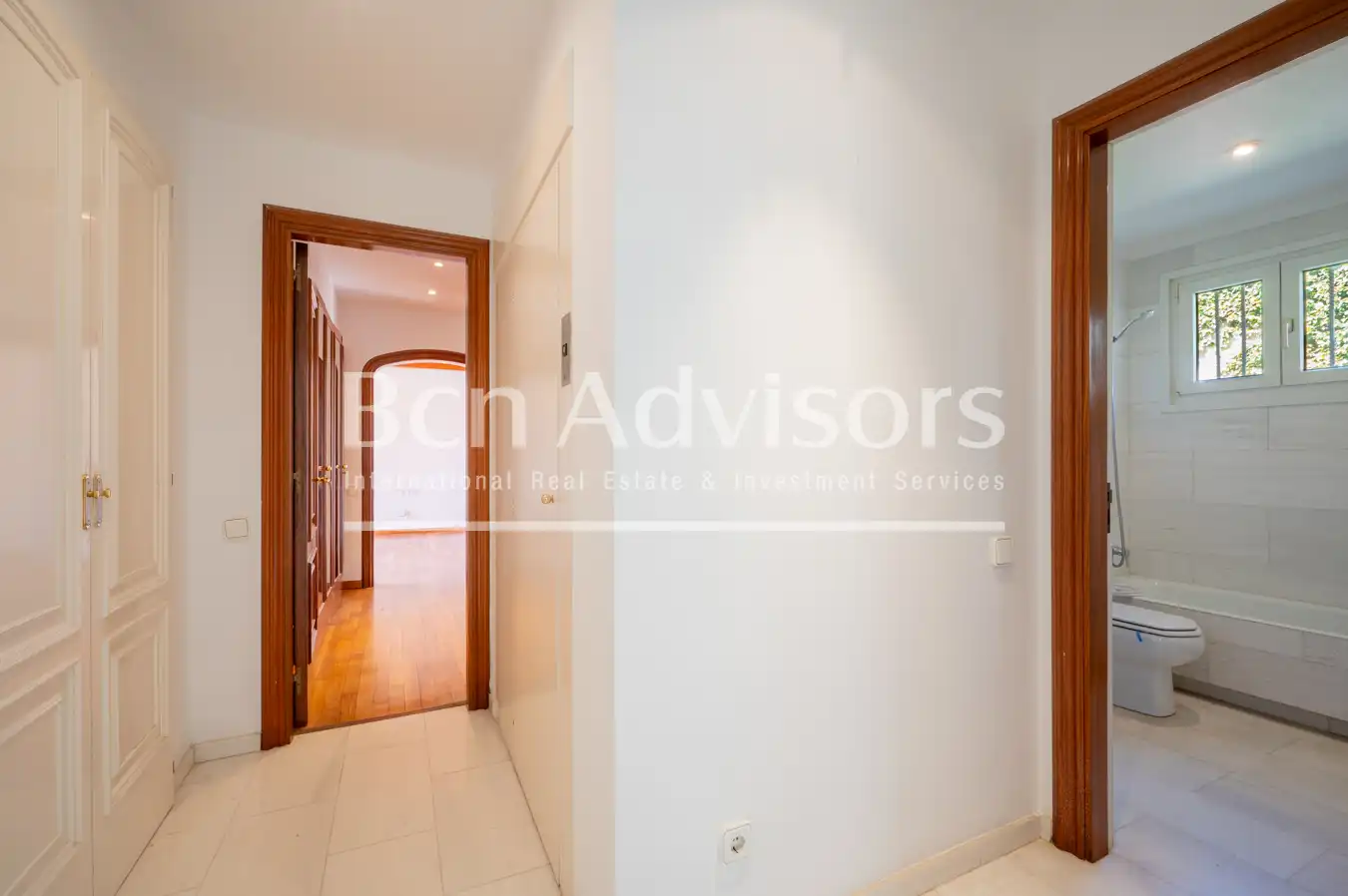 Casa o chalet de alquiler en Barcelona con Aire acondicionado, Calefacción y Jardín privado