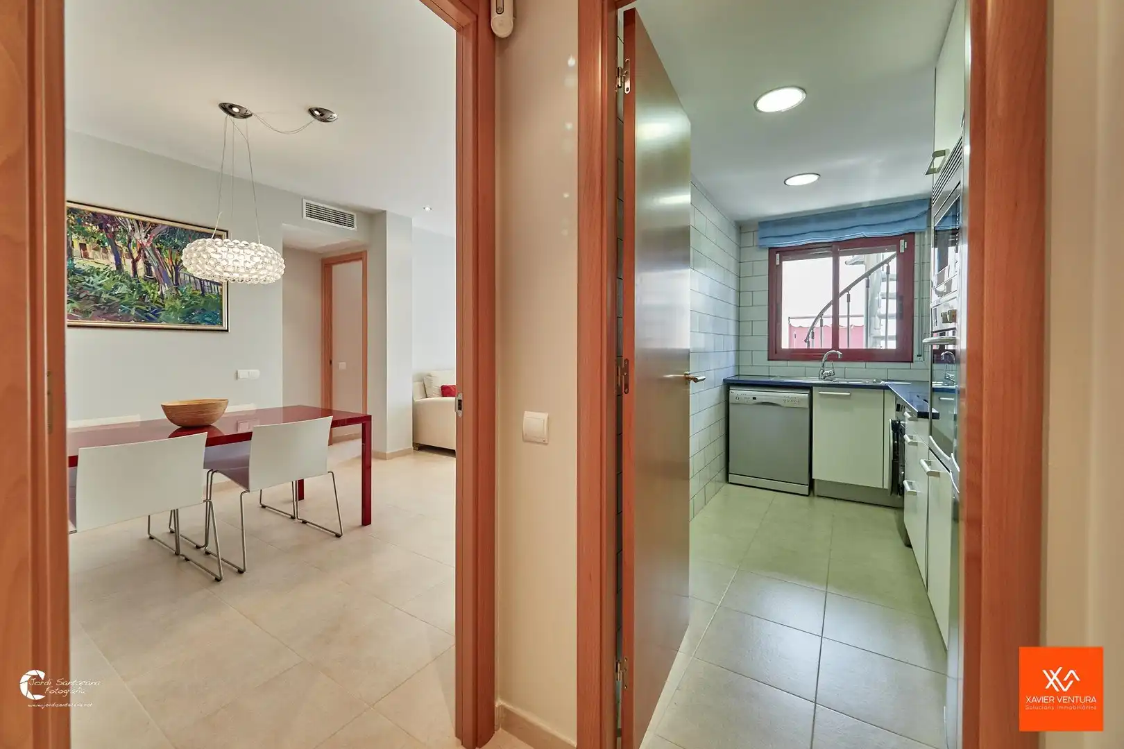 Cocina de Ático en venta en El Vendrell con Aire acondicionado, Calefacción y Terraza