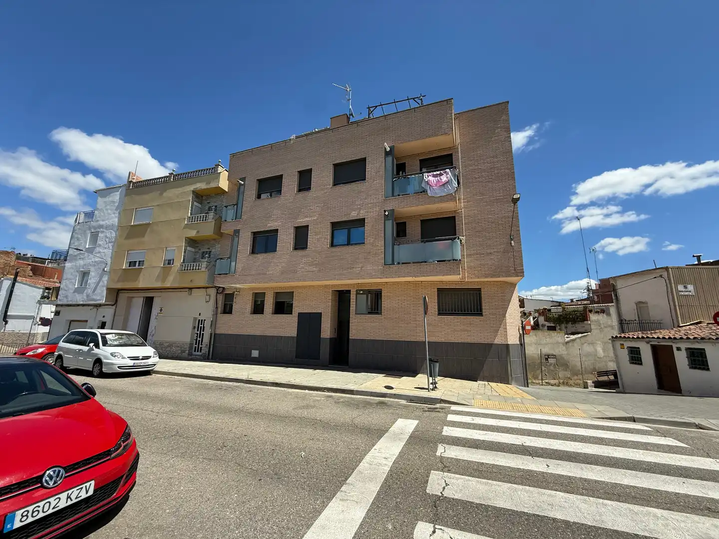 Exterior view of Flat for sale in Lleida  with Air Conditioner, Heating and Parquet flooring