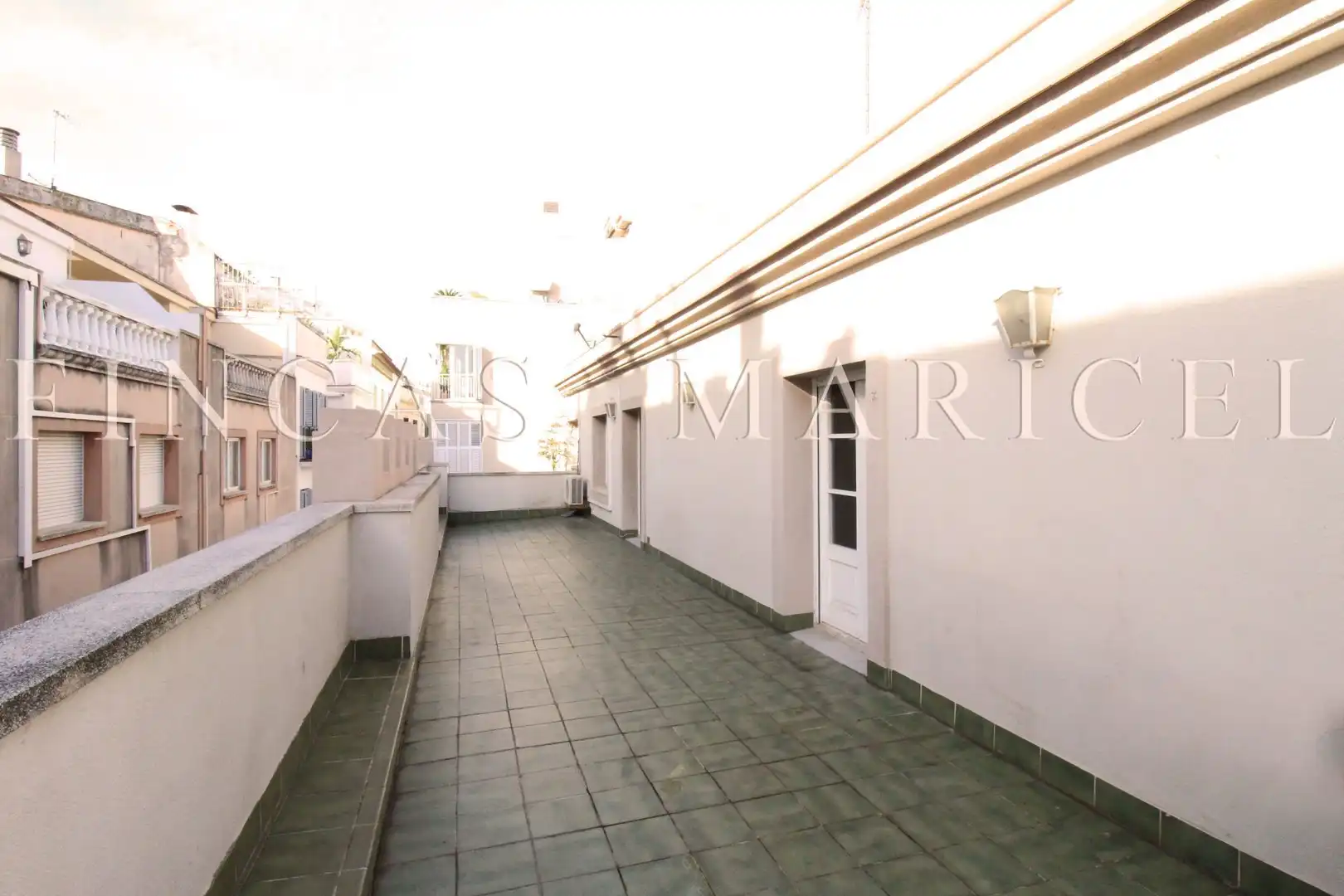 Terraza de Ático en venta en Sitges con Aire acondicionado, Calefacción y Terraza