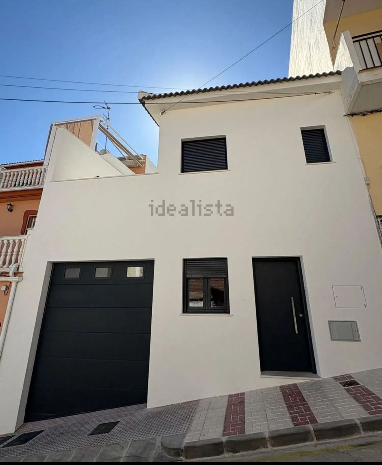 Vista exterior de Casa o xalet en venda en Málaga Capital amb Terrassa i Moblat