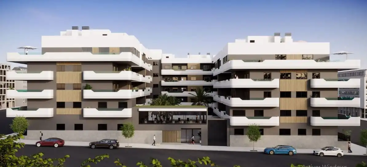 Apartment with pool for sale in Santa Pola ciudad