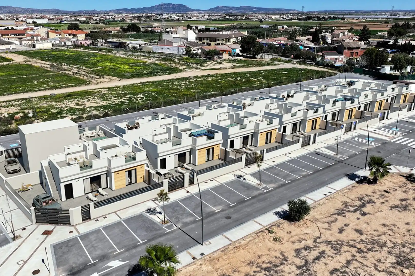 Villa avec terrasse à vendre à Golf