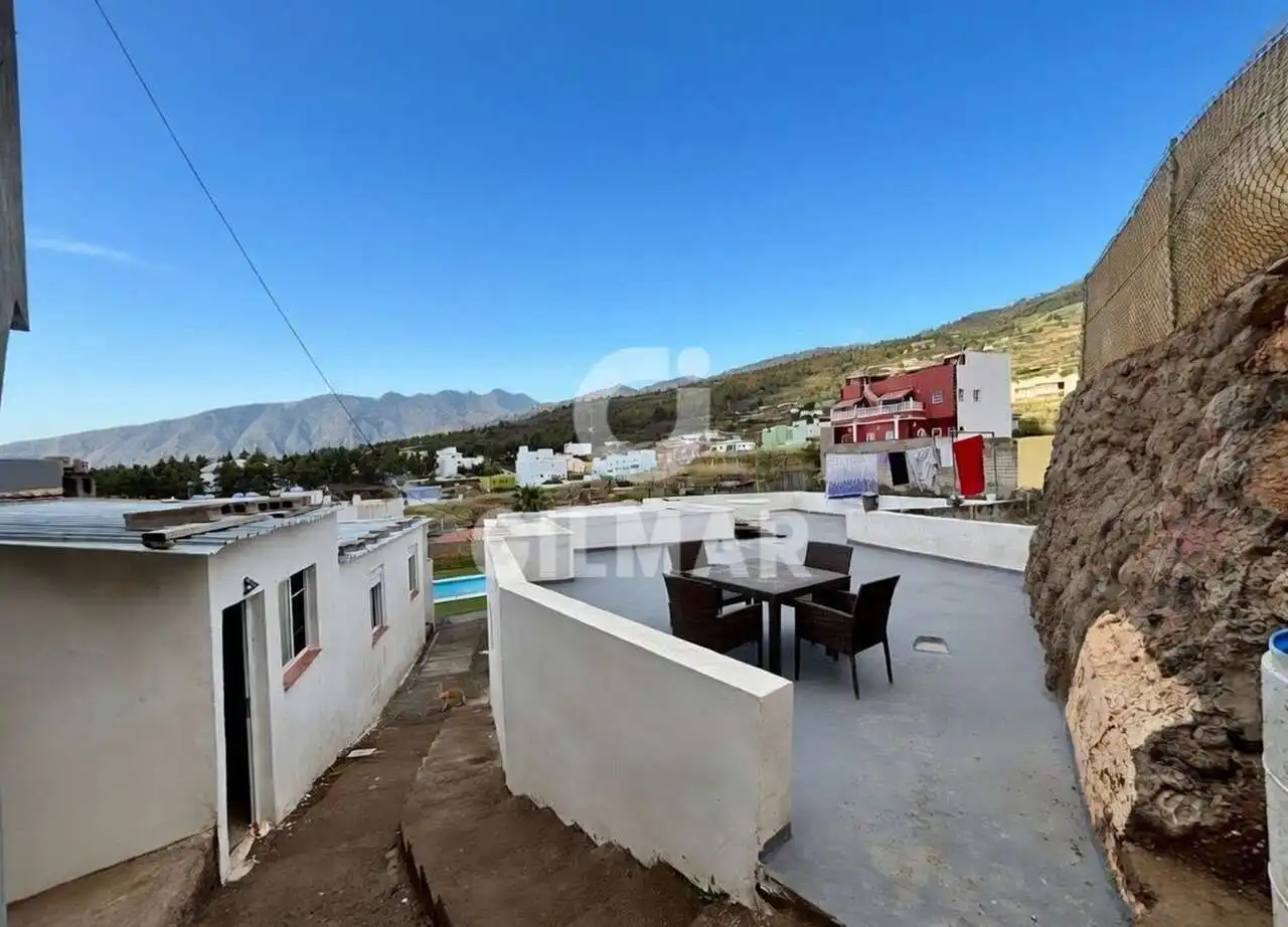Vista exterior de Casa o xalet en venda en Arafo amb Moblat