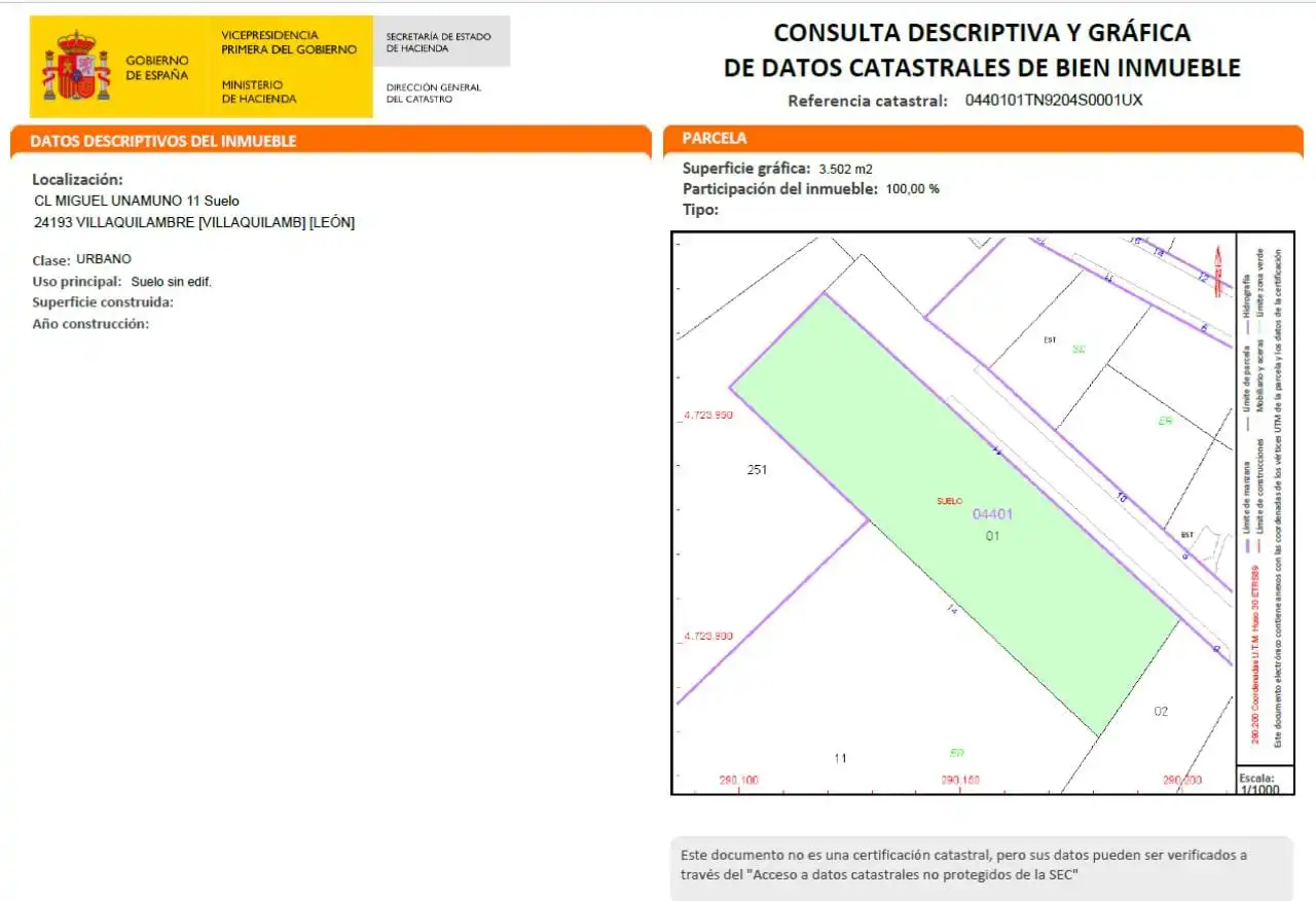 Terreni e lotti in vendita a Calle Miguel De Unamuno, imagen 6