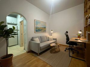 Living room of Study for sale in  Madrid Capital  with Air Conditioner, Heating and Storage room