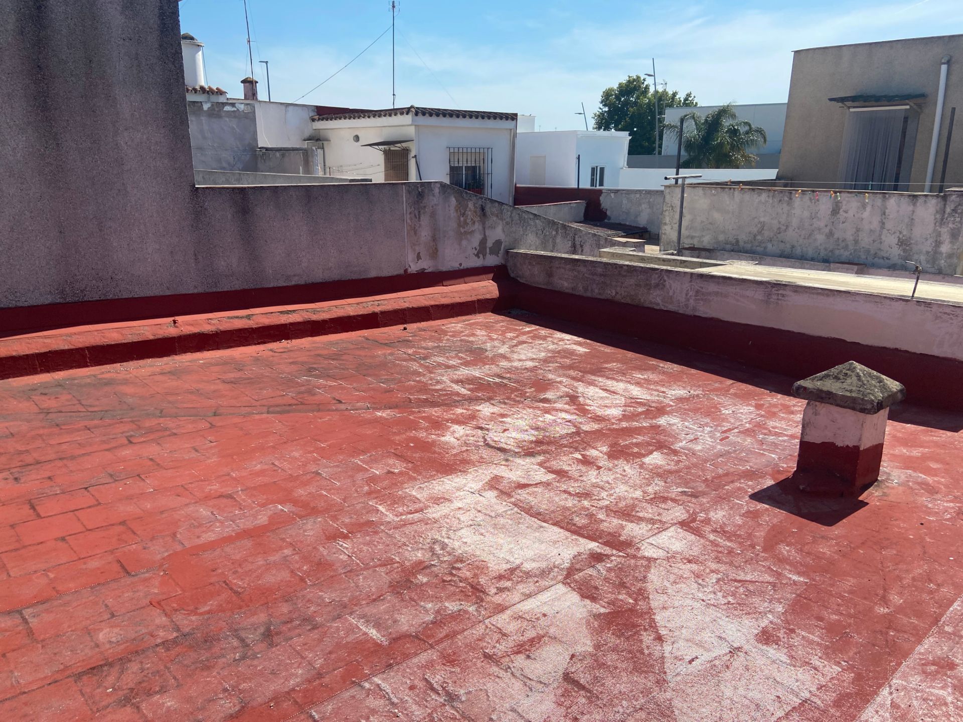 Terrassa de Casa adosada en venda en Jerez de la Frontera amb Terrassa
