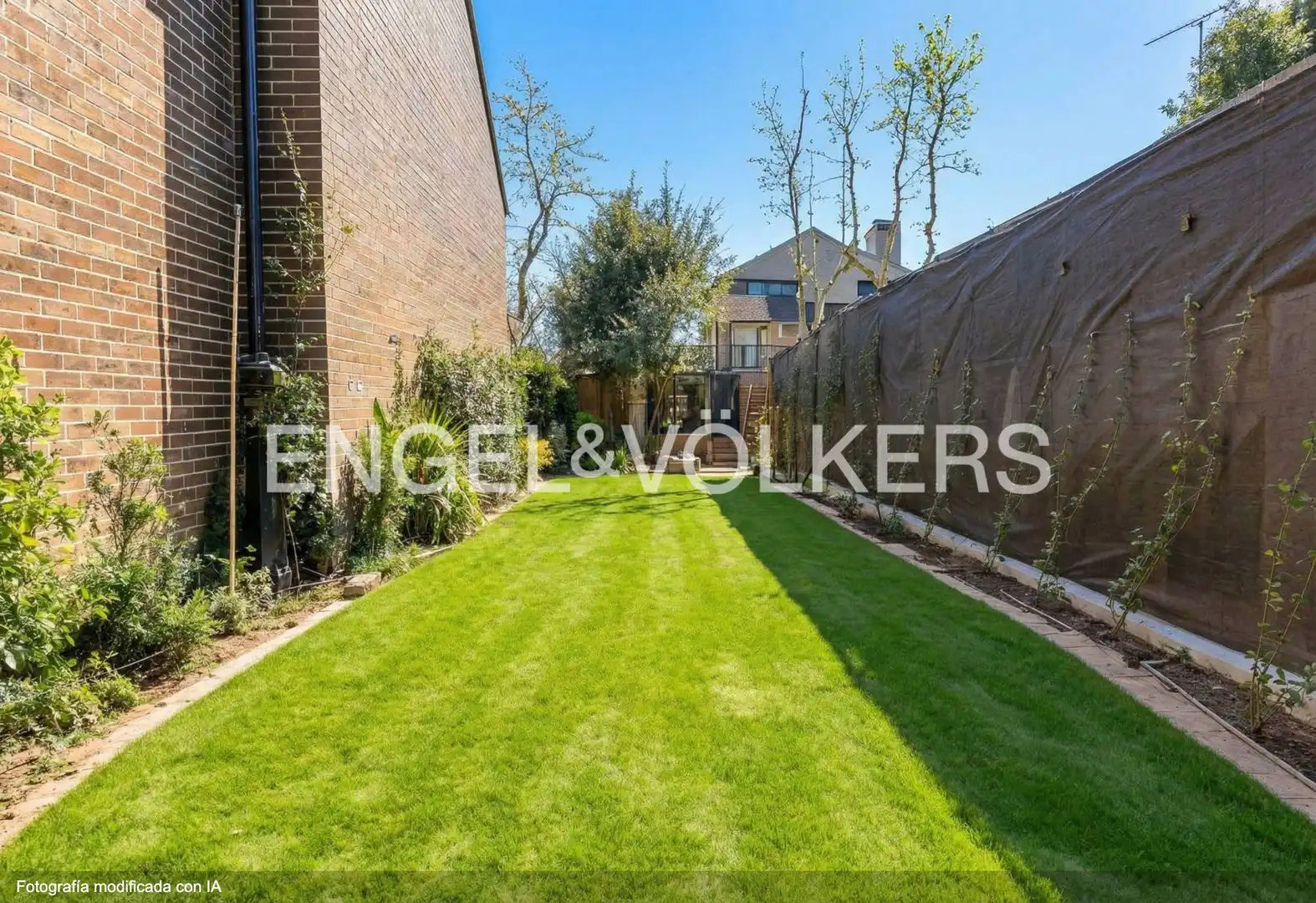 Jardín de Casa o chalet en venta en Pozuelo de Alarcón con Calefacción, Jardín privado y Terraza
