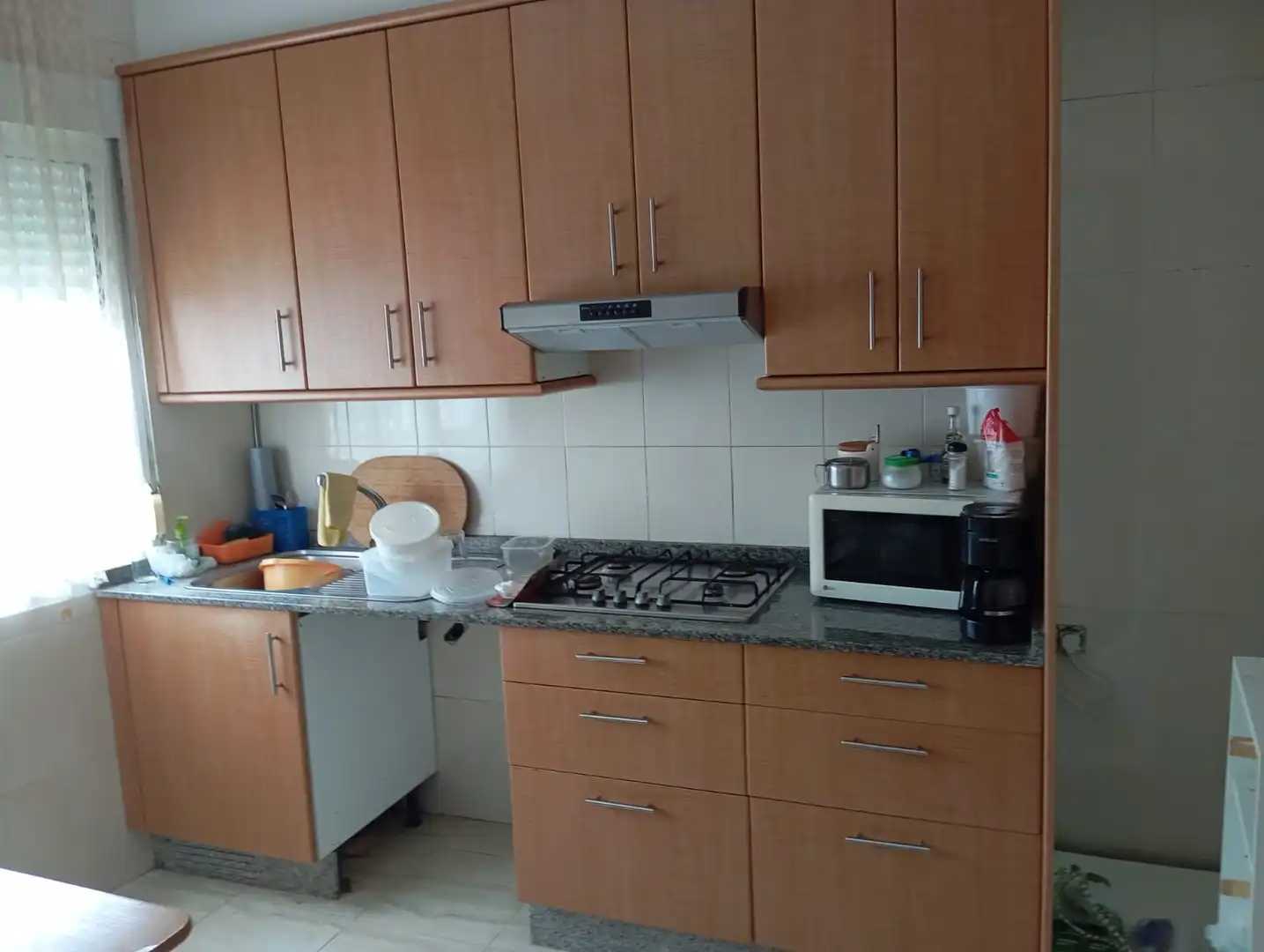Cuina de Casa o xalet en venda en Carballo amb Calefacció i Moblat