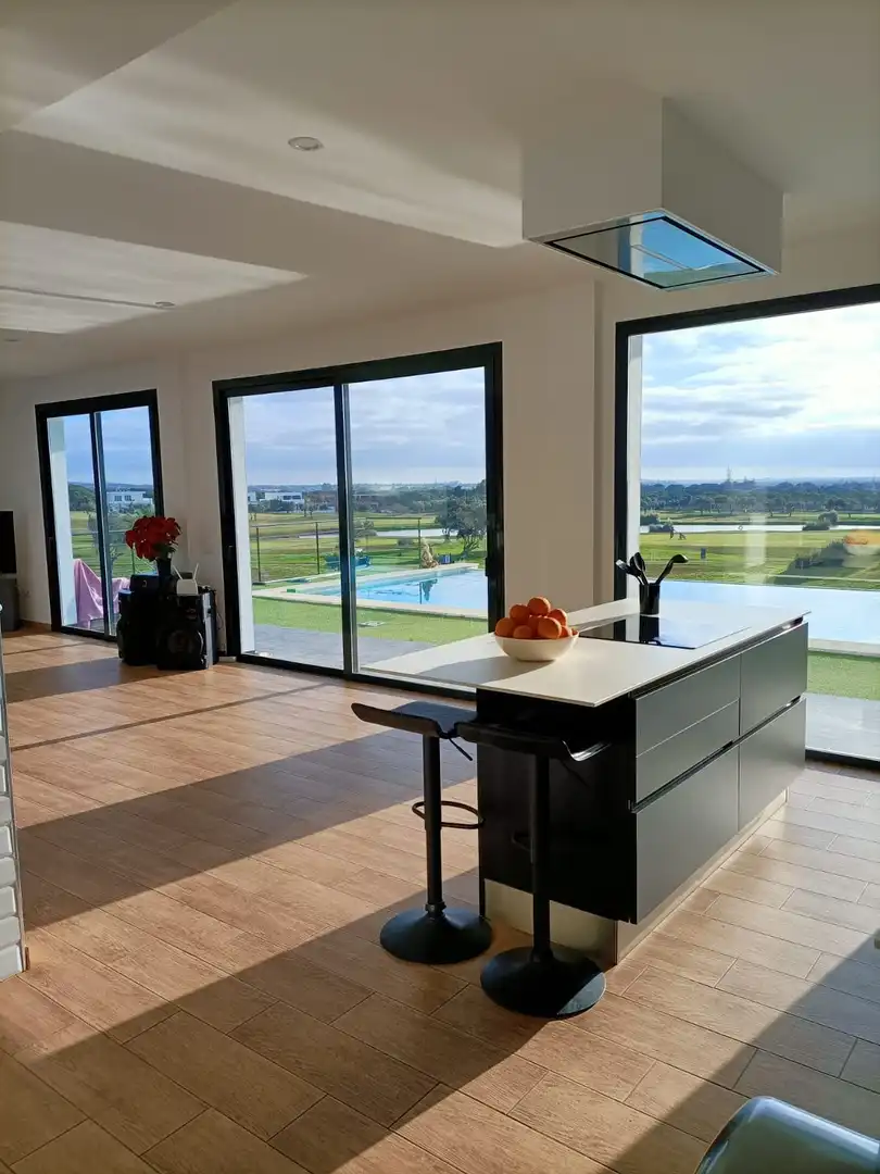Kitchen of Houses for sale in Puerto Real  with Air Conditioner, Private garden and Terrace