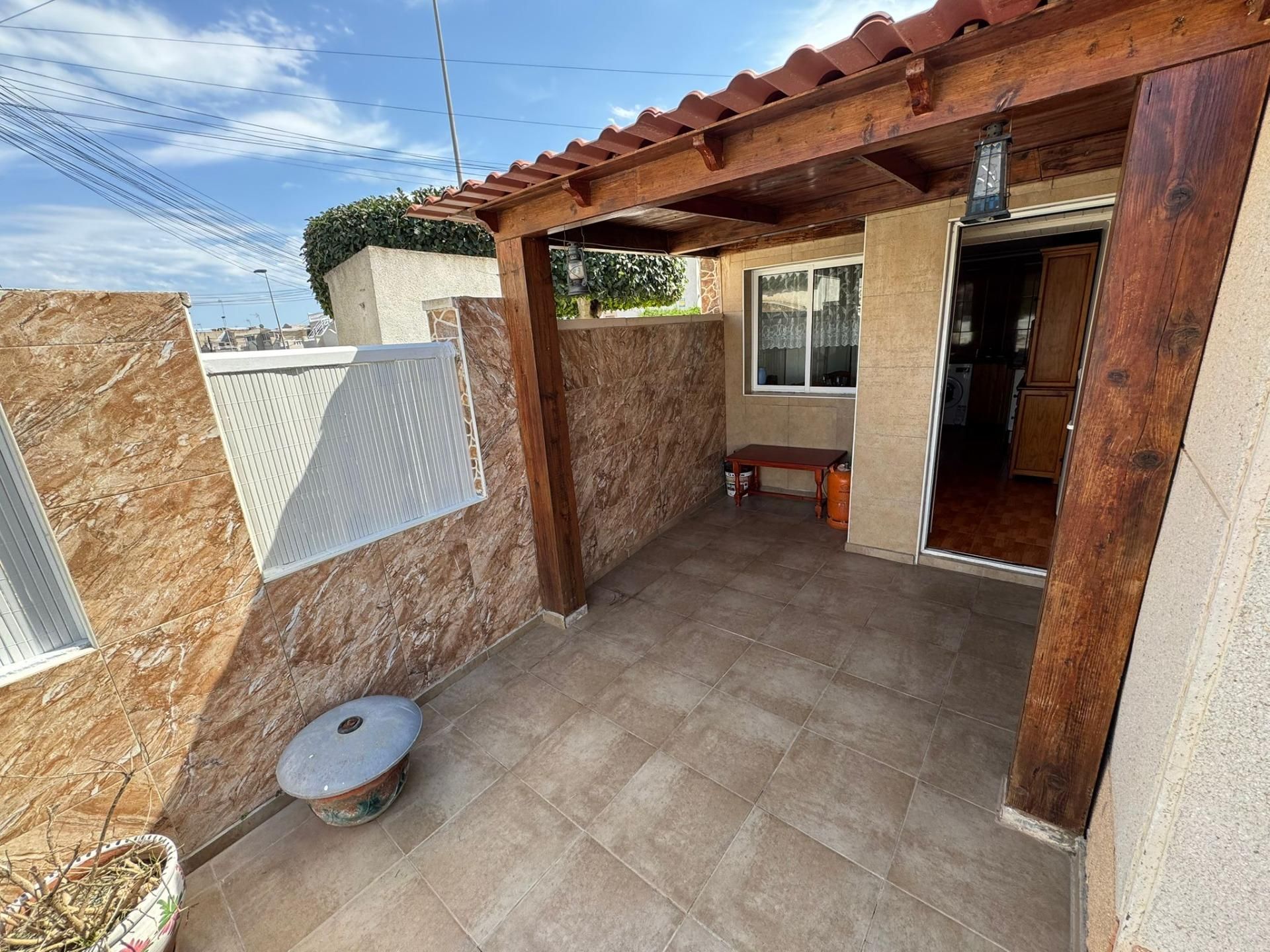 Terrassa de Casa adosada en venda en Torrevieja amb Aire condicionat, Terrassa i Balcó