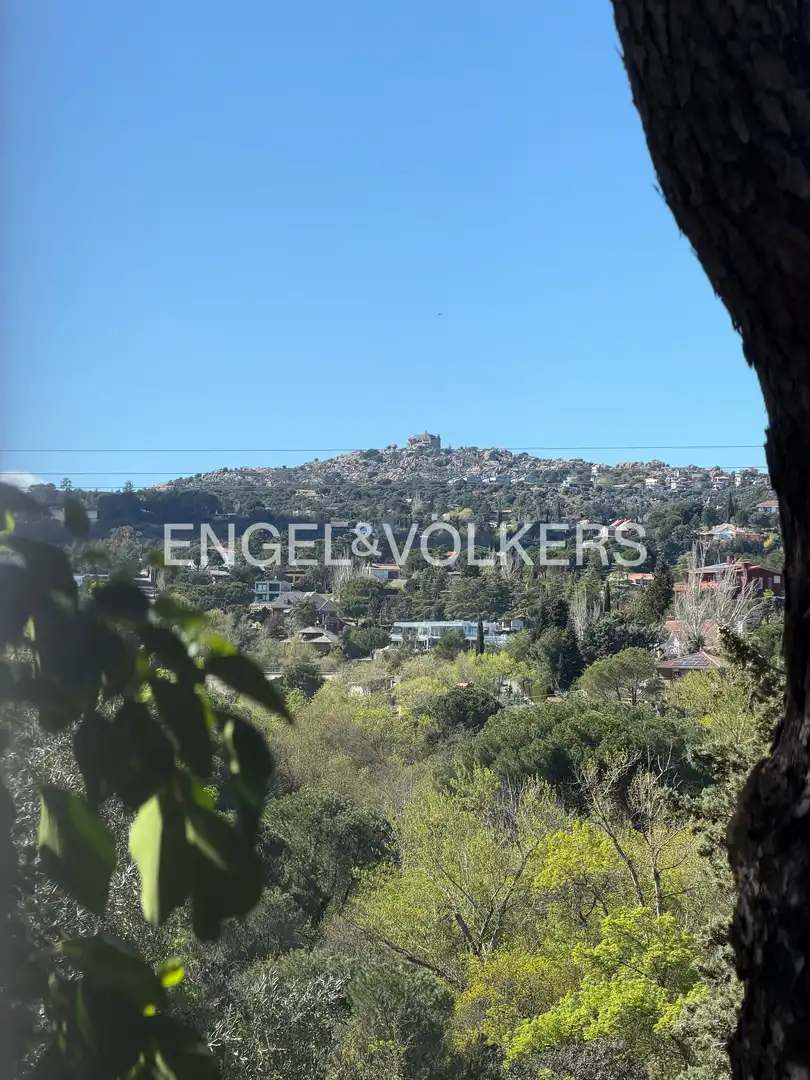 Casa o xalet en venda en Las Rozas de Madrid amb Calefacció, Jardí privat i Piscina