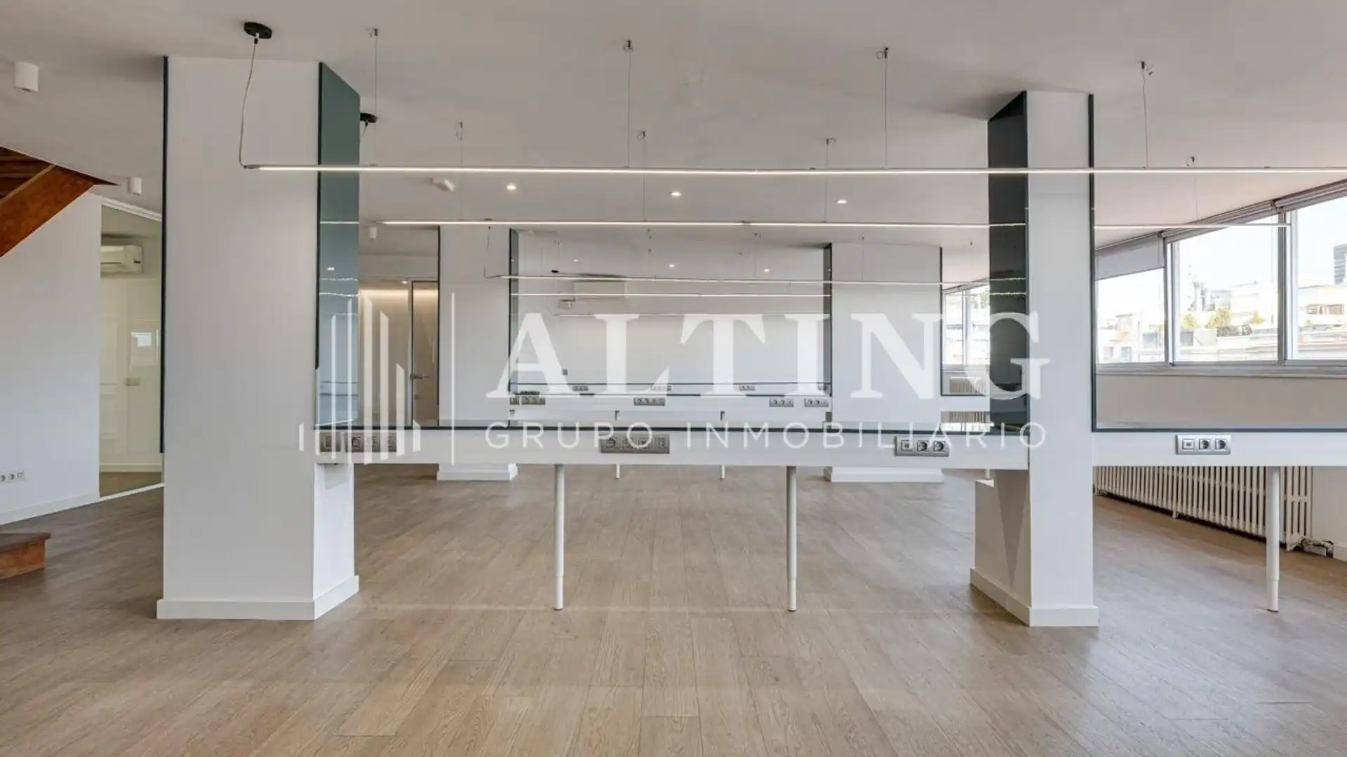 Oficina de alquiler en  Barcelona Capital con Aire acondicionado y Terraza