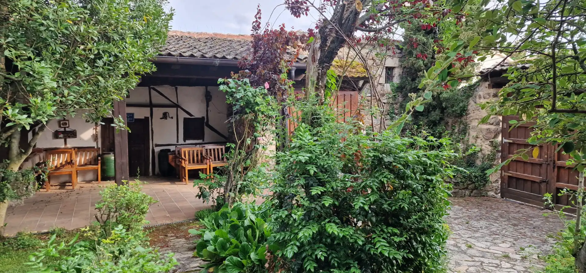 Jardí de Casa o xalet en venda en Sotosalbos