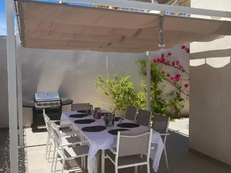 Terraza de Casa o chalet en venta en Polop con Aire acondicionado, Terraza y Piscina