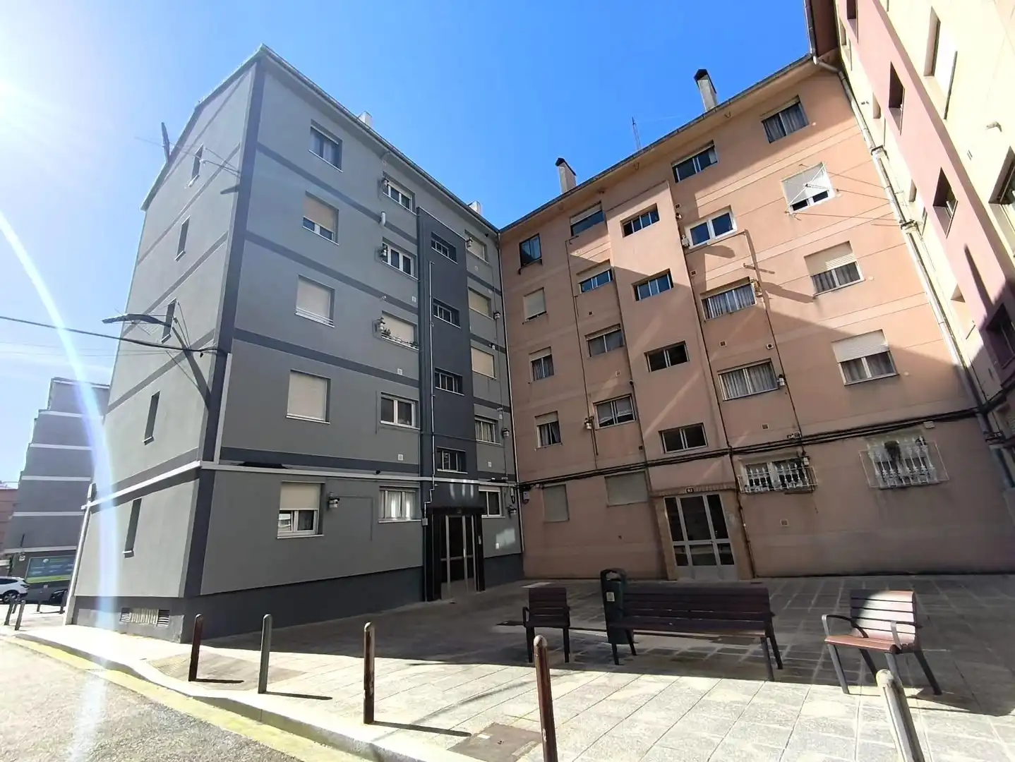 Außenansicht von Wohnung zum Verkauf in Santander mit Heizung