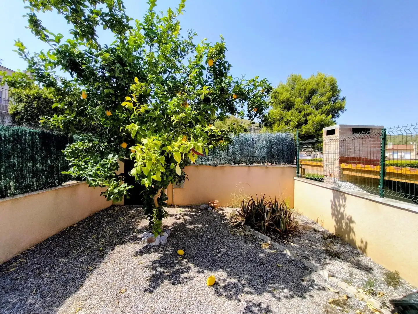 Jardí de Casa adosada en venda en Olivella amb Calefacció, Jardí privat i Terrassa