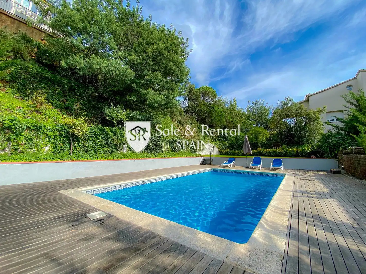Piscina de Casa o xalet en venda en Lloret de Mar amb Aire condicionat, Calefacció i Jardí privat