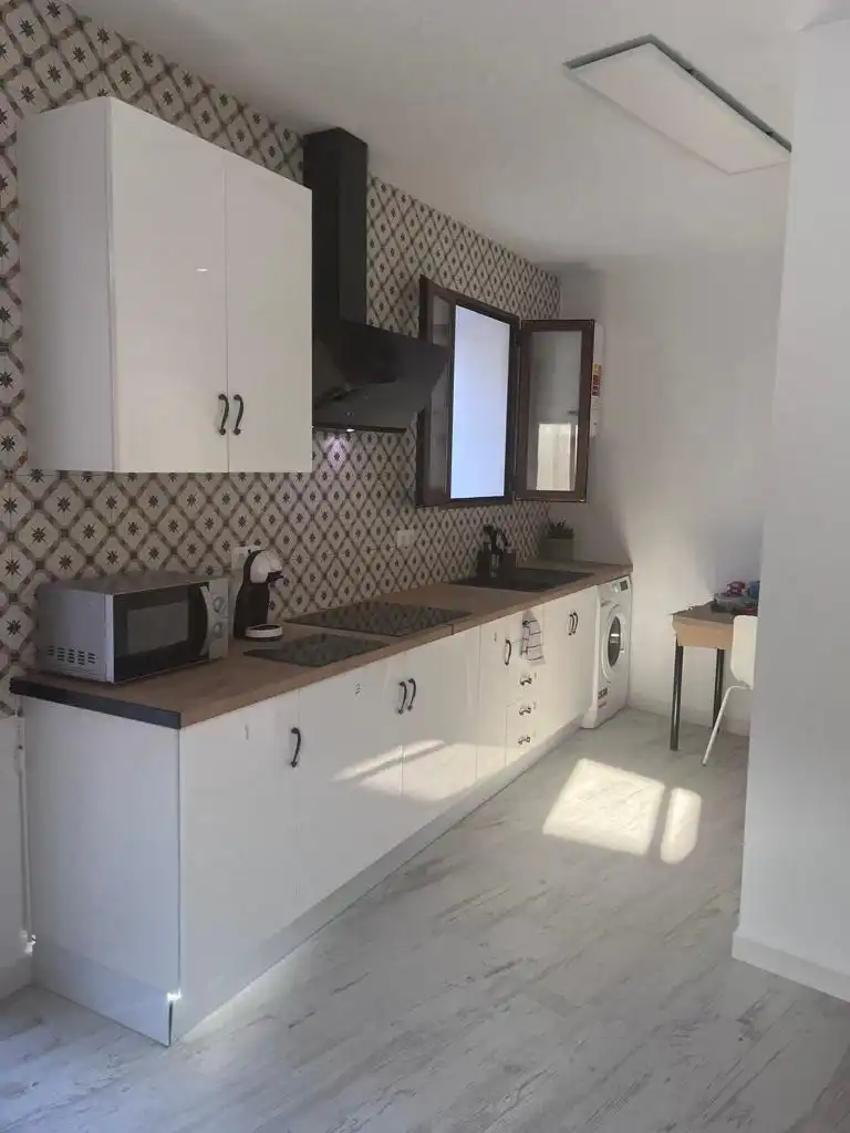 Kitchen of Houses for share in Torrent  with Terrace, Furnished and Washing machine