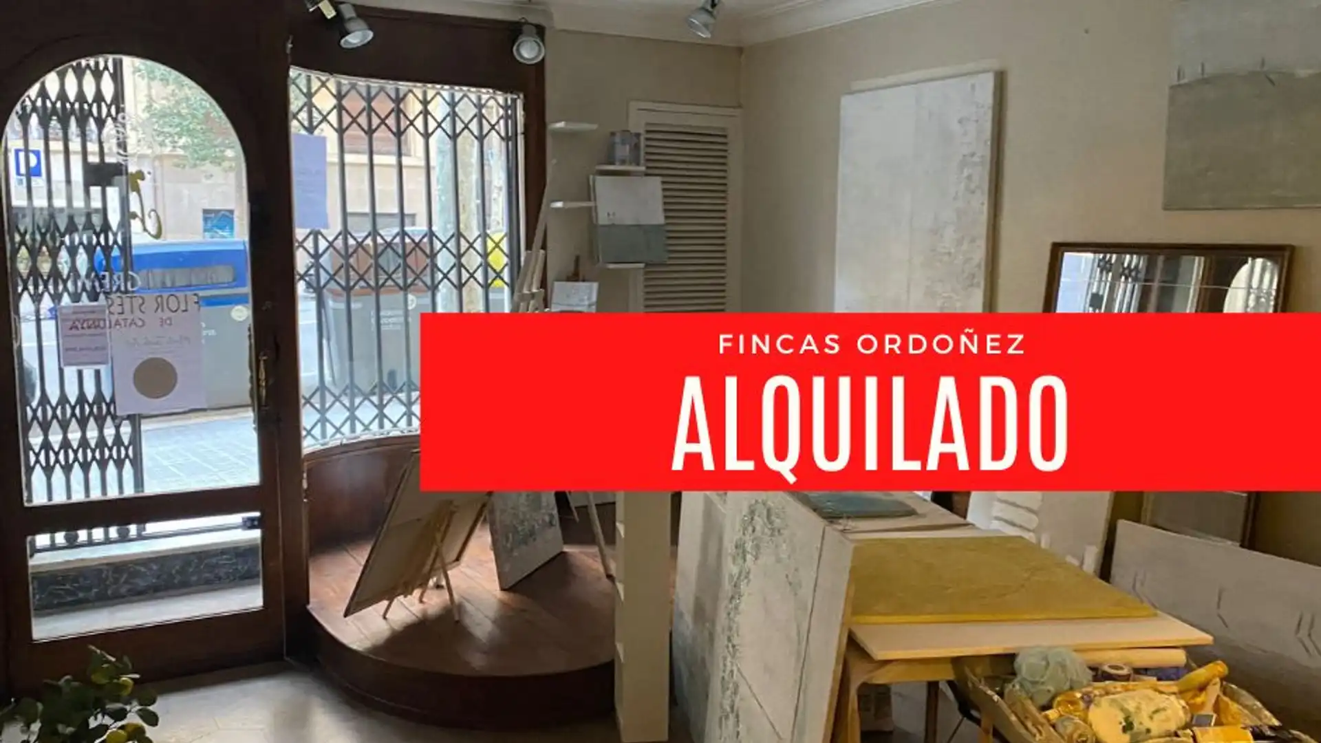 Local de lloguer a Carrer de Balmes, Sant Gervasi- Galvany, Sarrià - Sant Gervasi