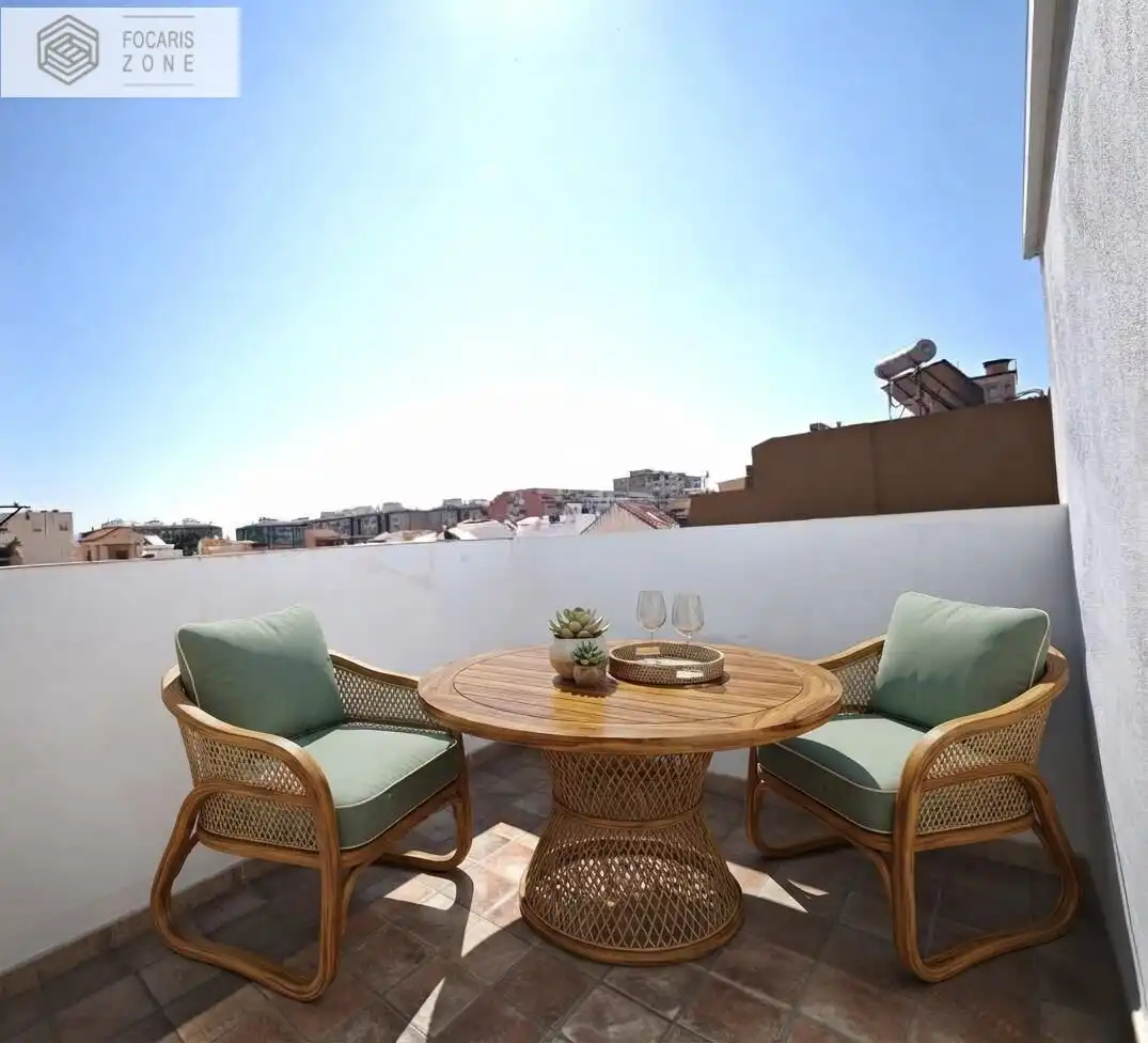 Terrasse von Gebäude zum Verkauf in Carretera de Cádiz