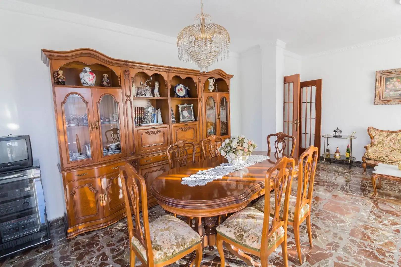 Comedor de Casa o chalet en venta en Cox con Terraza, Trastero y Balcón