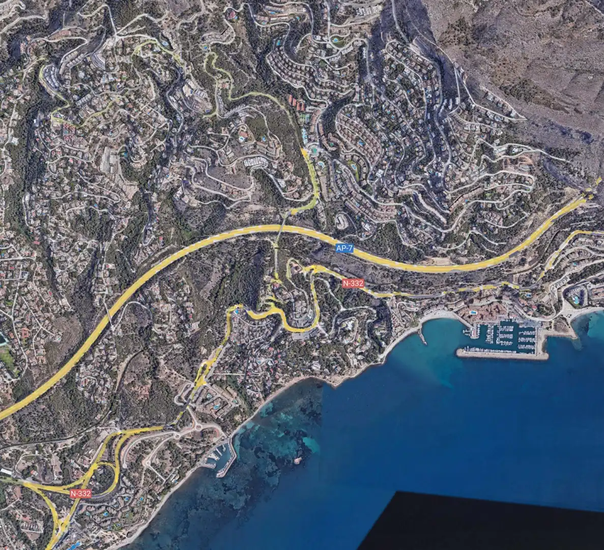 Wohnbaugrundstück zum Verkauf in Altea ciudad, imagen 4