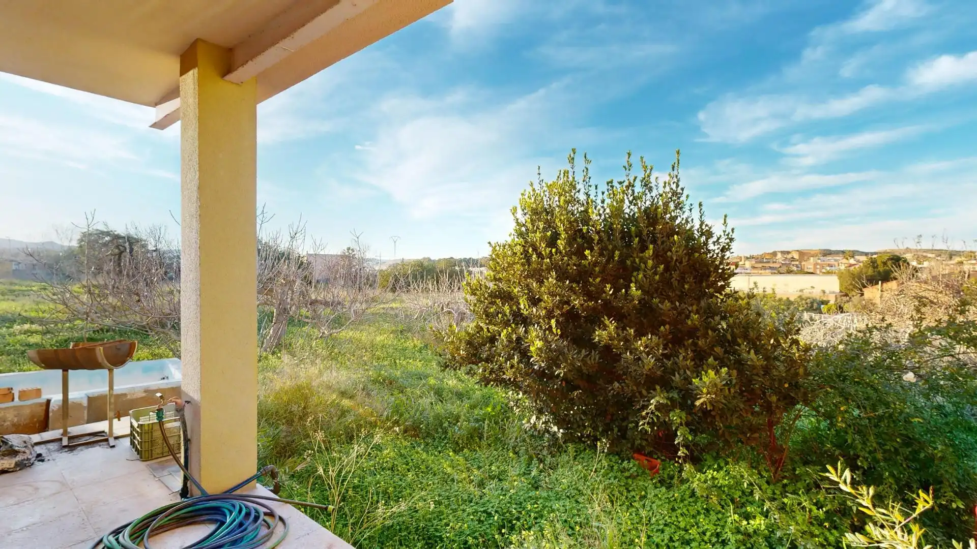 Jardín de Casa o chalet en venta en Cartagena con Aire acondicionado y Calefacción