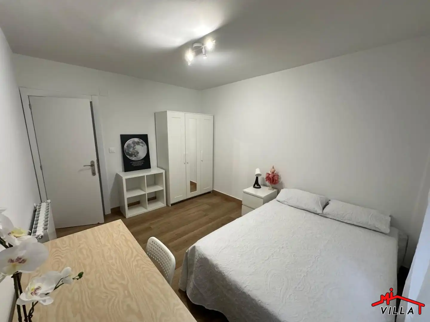 Schlafzimmer von Wohnung zum Verkauf in Laredo mit Heizung und Parkett