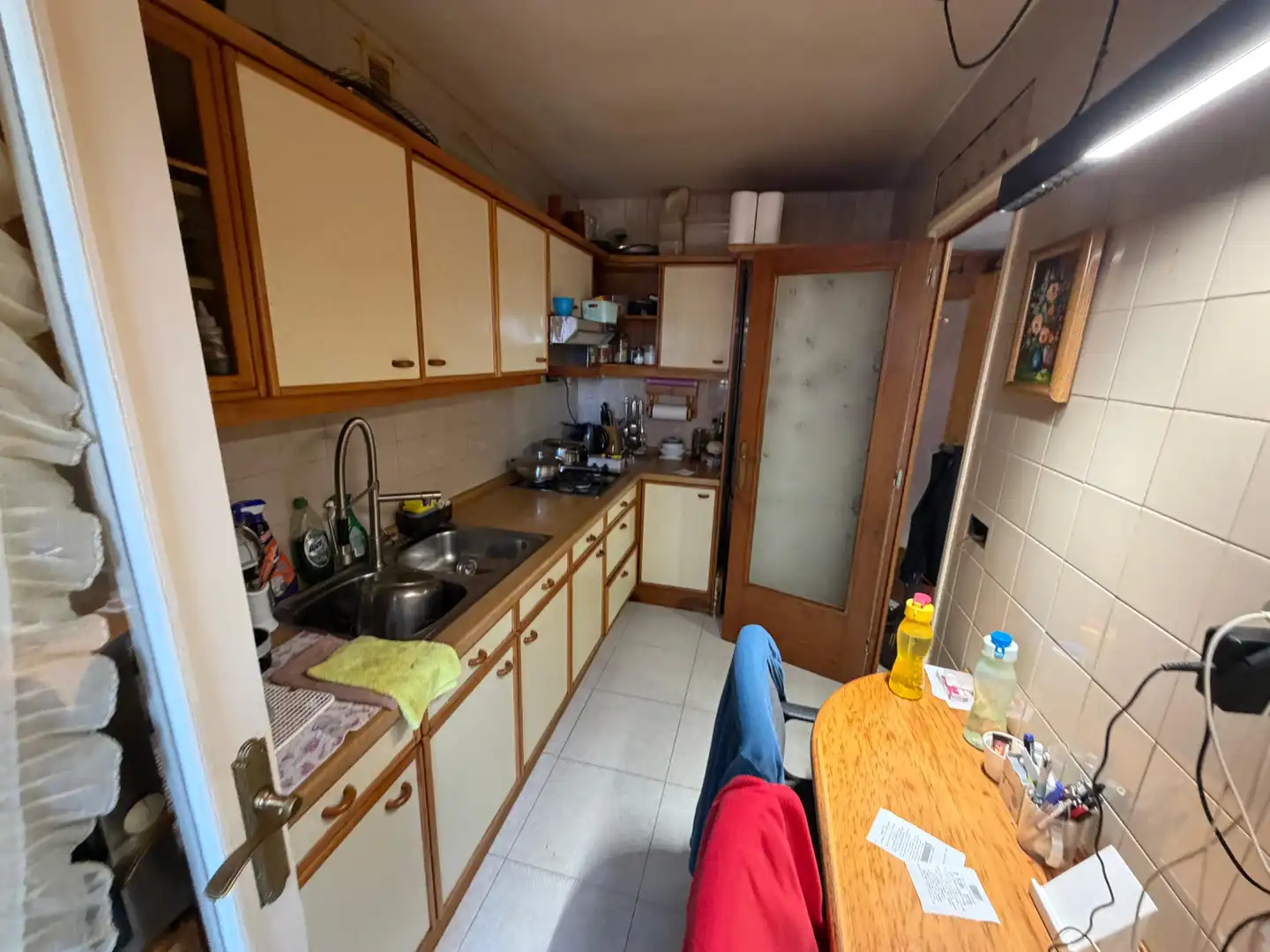 Cocina de Piso en venta en Lleida con Calefacción, Amueblado y Horno