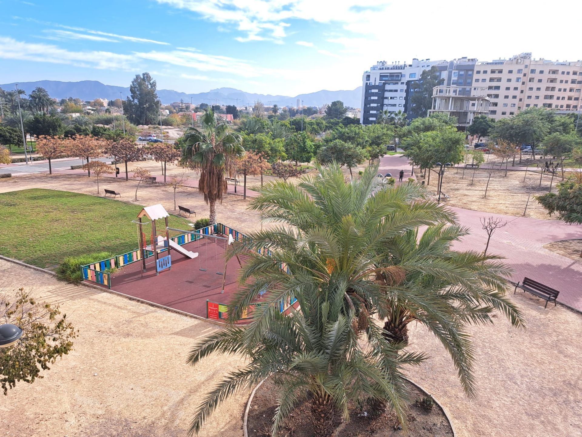 Vista exterior de Piso en venta en  Murcia Capital con Aire acondicionado y Terraza