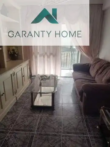 Sala de estar de Piso de alquiler en Málaga con Terraza, Amueblado y Balcón