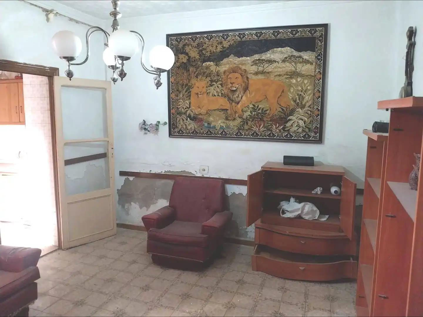 Sala de estar de Casa o chalet en venta en Molina de Segura