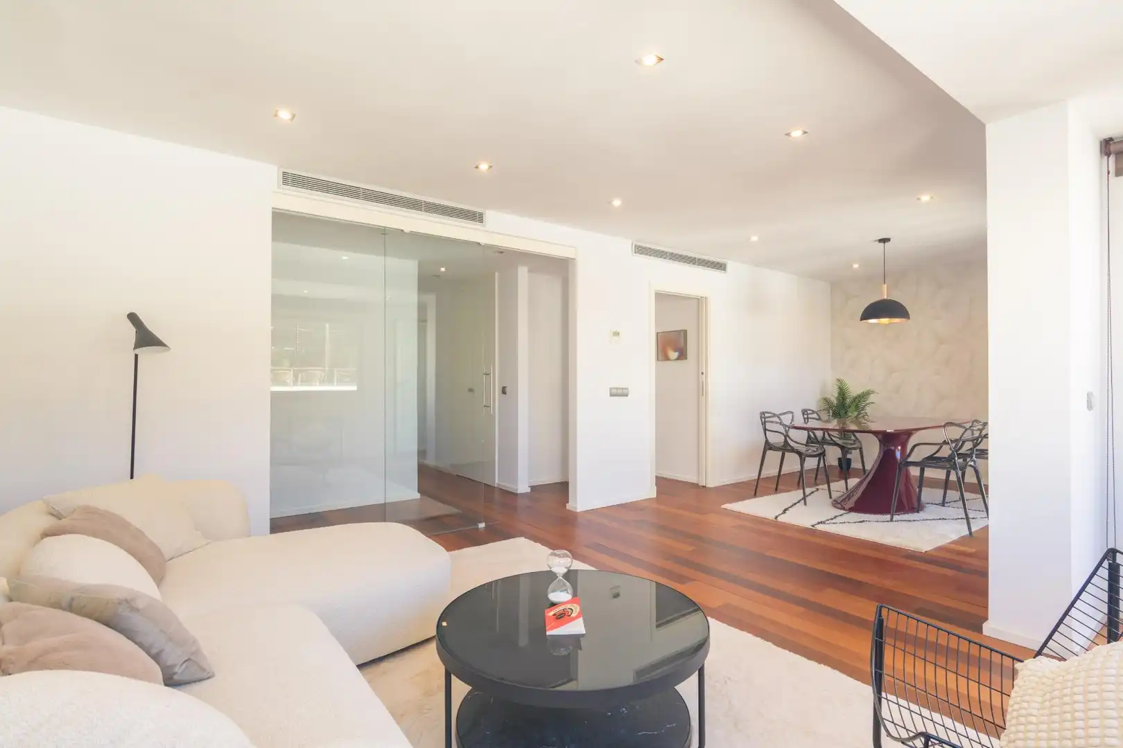 Sala de estar de Apartamento en venta en Málaga con Aire acondicionado, Calefacción y Terraza