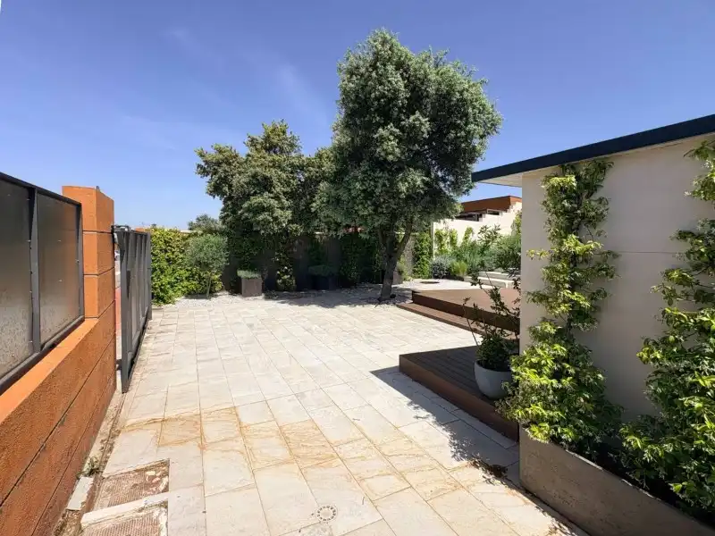 Terraza de Casa adosada en venta en Vegas de Matute con Aire acondicionado, Calefacción y Trastero