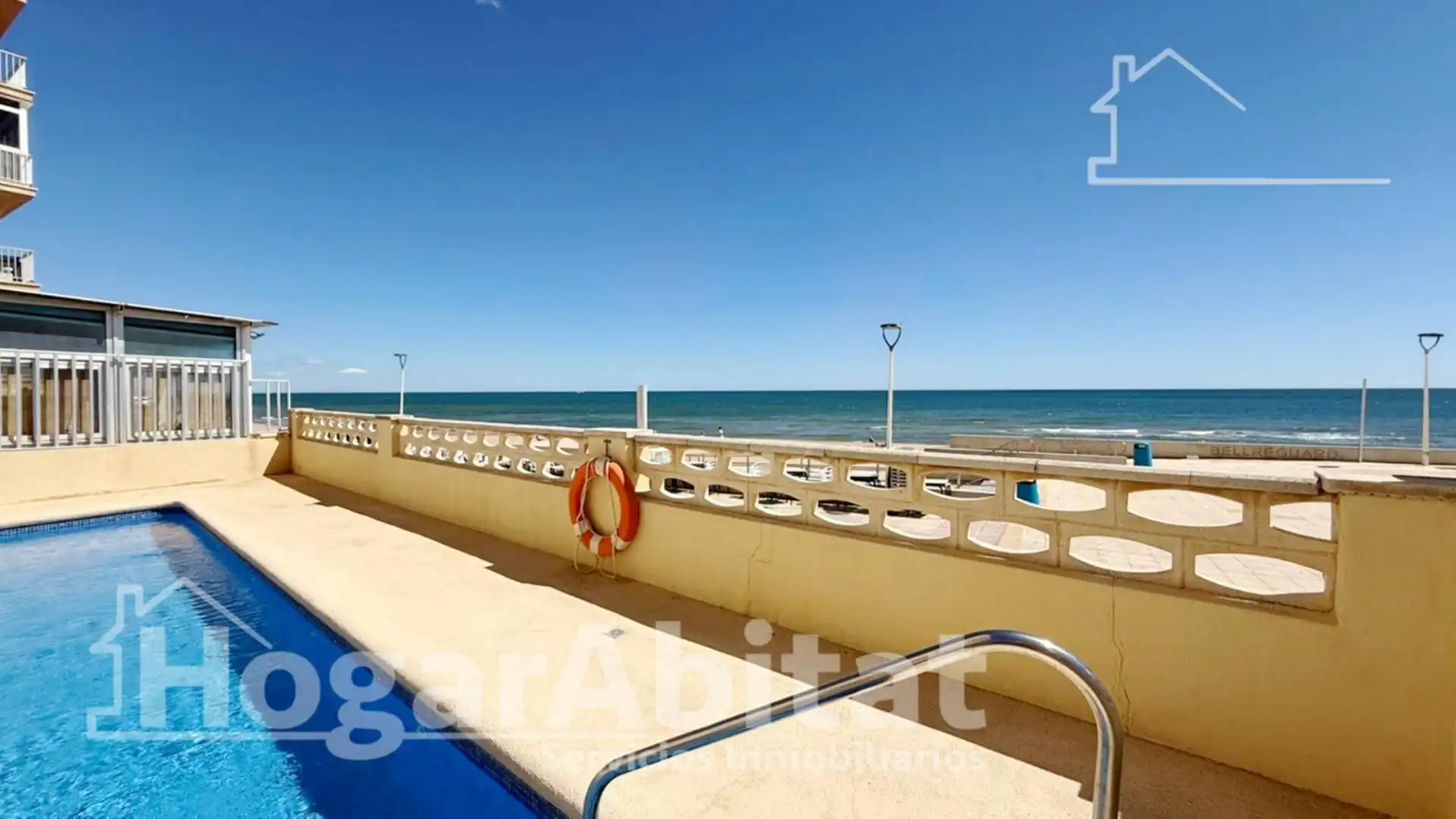Swimming pool of Flat for sale in Bellreguard  with Terrace, Furnished and Community pool