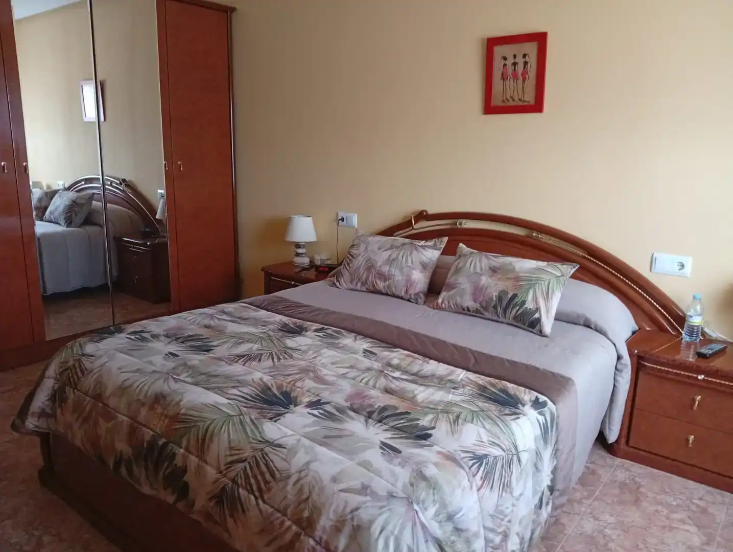Habitación de Casa o chalet en venta en Pozoantiguo con Jardín privado y Amueblado