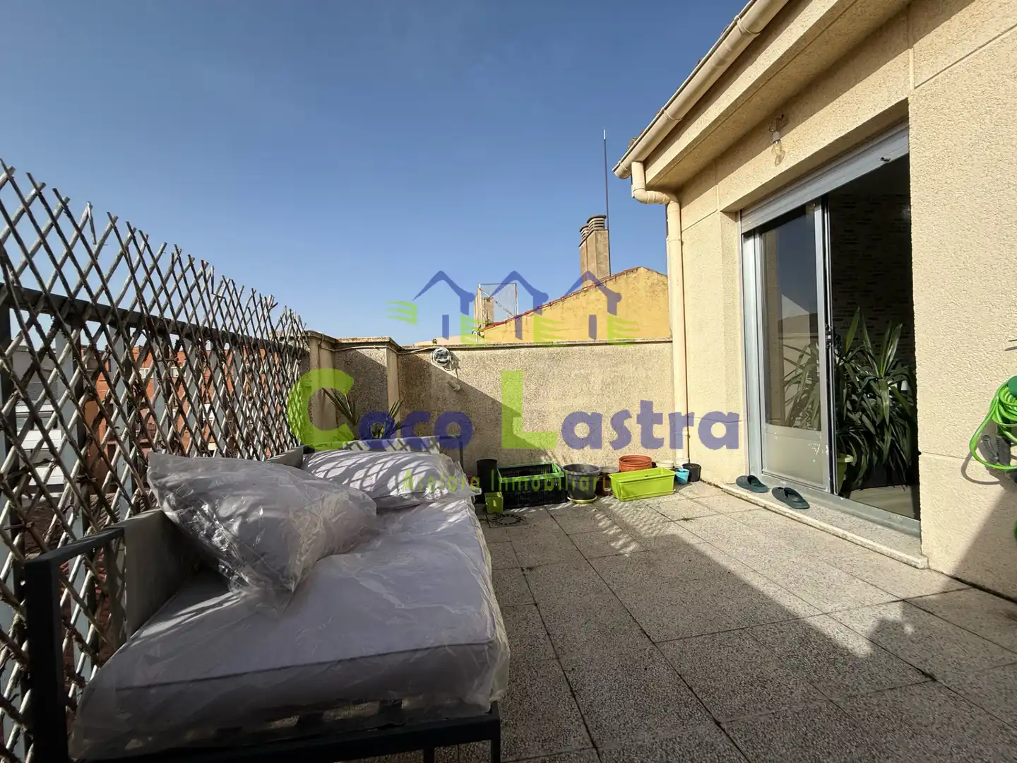 Terraza de Dúplex en venta en Salamanca con Calefacción, Parquet y Terraza